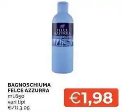 Mercatò Local Bagnoschiuma FELCE AZZURRA offerta
