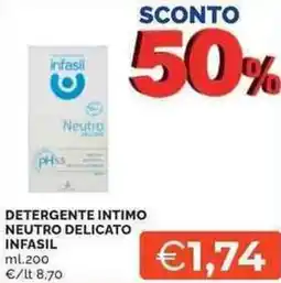 Mercatò Local Detergente intimo neutro delicato INFASIL offerta