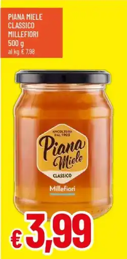 IperFamila Piana miele classico millefiori offerta