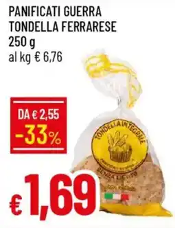 IperFamila Panificati guerra tondella ferrarese offerta