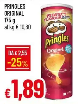 IperFamila Pringles original offerta