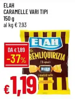 IperFamila Elah caramelle offerta