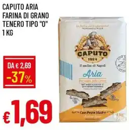 IperFamila Caputo aria farina di grano tenero tipo "o" offerta