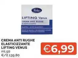 Mercatò Local Crema antirughe elasticizzante lifting VENUS offerta