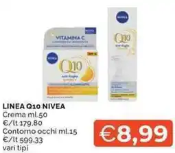 Mercatò Local Linea q10 NIVEA offerta