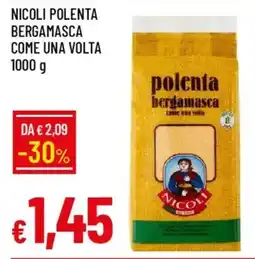 IperFamila Nicoli polenta bergamasca come una volta offerta