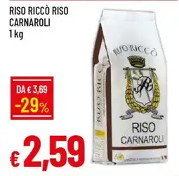 IperFamila Riso riccò riso carnaroli offerta