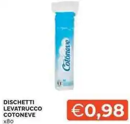 Mercatò Local Dischetti levatrucco COTONEVE offerta