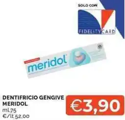 Mercatò Local Dentifricio gengive MERIDOL offerta