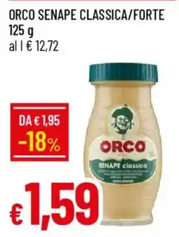 IperFamila Orco senape classica/forte offerta