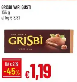 IperFamila Grisbi offerta