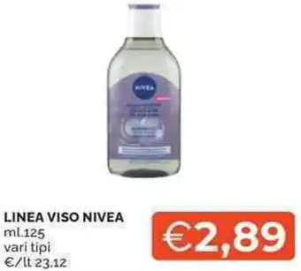 Mercatò Local Linea viso NIVEA offerta