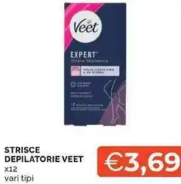 Mercatò Local Strisce depilatorie VEET offerta