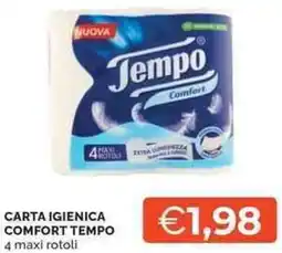 Mercatò Local Carta igienica comfort TEMPO offerta