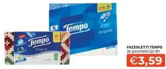 Mercatò Local Fazzoletti TEMPO offerta