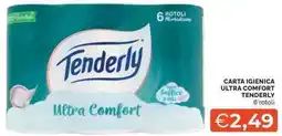 Mercatò Local Carta igienica ultra comfort TENDERLY offerta