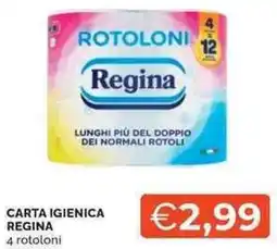 Mercatò Local Carta igienica REGINA offerta