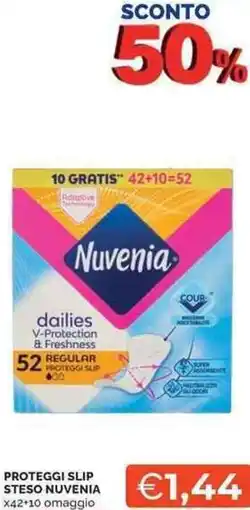 Mercatò Local Proteggi slip steso NUVENIA offerta