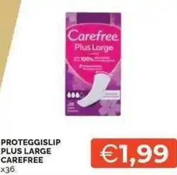 Mercatò Local Proteggislip plus large CAREFREE offerta