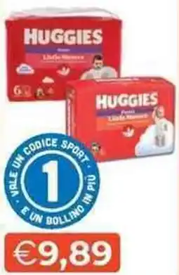 Mercatò Local Huggies offerta