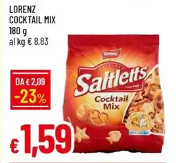 IperFamila Lorenz cocktail mix offerta