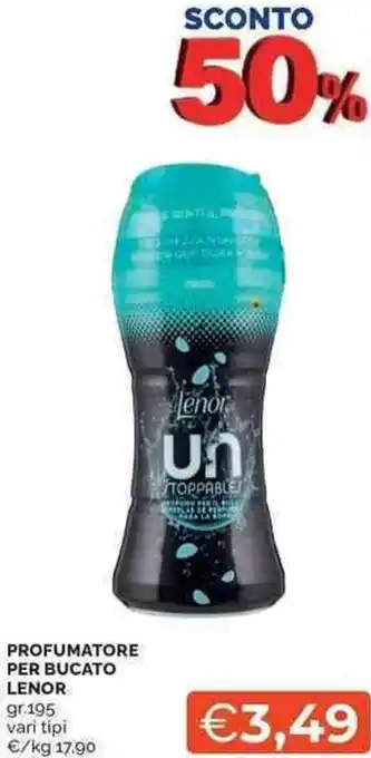 Mercatò Local Profumatore per bucato LENOR offerta