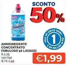 Mercatò Local Ammorbidente concentrato FABULOSO offerta