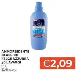 Mercatò Local Ammorbidente classico FELCE AZZURRA offerta