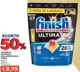 Mercatò Local Detersivo in capsule per lavastoviglie FINISH offerta