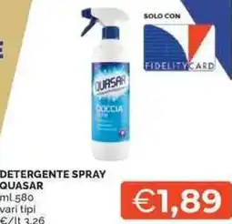 Mercatò Local Detergente spray QUASAR offerta