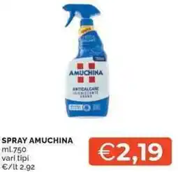 Mercatò Local Spray AMUCHINA offerta