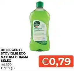 Mercatò Local Detergente stoviglie eco natura chiama SELEX offerta