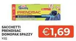 Mercatò Local Sacchetti prendisac domopak SPAZZY offerta