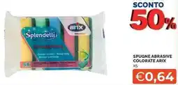Mercatò Local Spugne abrasive colorate ARIX offerta