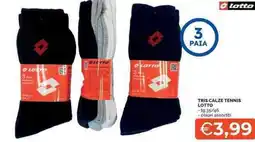Mercatò Local Tris calze tennis LOTTO offerta