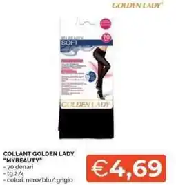 Mercatò Local Collant golden lady "mybeauty" offerta