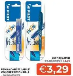 Mercatò Local Penna cancellabile colore frixion ball offerta