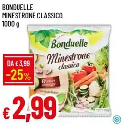 IperFamila Bonduelle minestrone classico offerta
