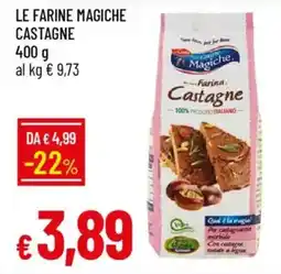 IperFamila Le farine magiche castagne offerta