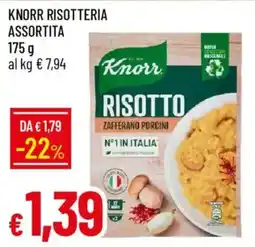 IperFamila Knorr risotteria assortita offerta