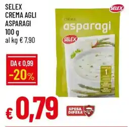 IperFamila Selex crema agli asparagi offerta
