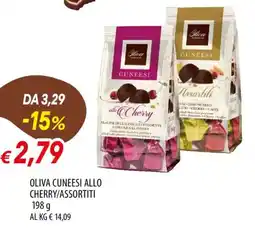 IperFamila Oliva cuneesi allo cherry/assortiti offerta