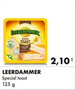 Iper Tosano LEERDAMMER Special toast offerta