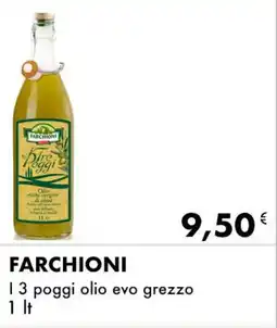 Iper Tosano FARCHIONI 13 poggi olio evo grezzo offerta