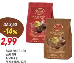 IperFamila Zaini boule d'or offerta