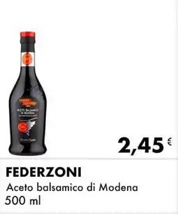 Iper Tosano FEDERZONI Aceto balsamico di Modena offerta
