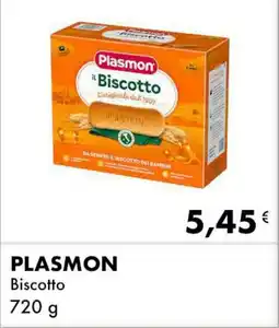 Iper Tosano PLASMON Biscotto offerta