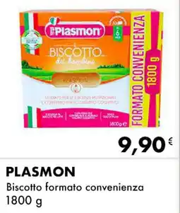 Iper Tosano PLASMON Biscotto formato convenienza offerta