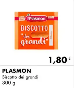 Iper Tosano PLASMON Biscotto dei grandi offerta