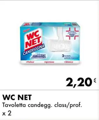 Iper Tosano WC NET Tavoletta candegg. class/prof. offerta